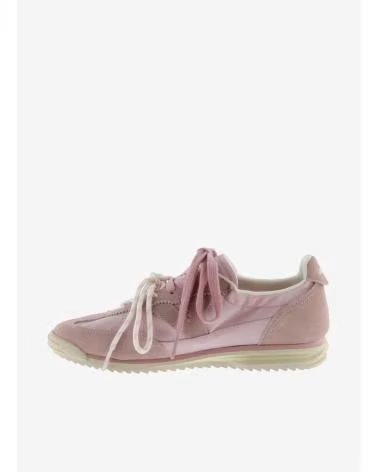 VICTORIA ZAPATILLAS MUJER MODELO SATURNO NYLON SERRAJE COLOR ROS ROSA