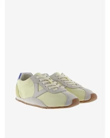 VICTORIA ASTER NYLON SNEAKER GELB AMARILLO