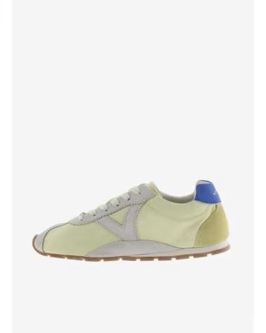 VICTORIA ASTER NYLON SNEAKER GELB AMARILLO