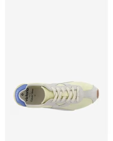 VICTORIA ASTER NYLON SNEAKER GELB AMARILLO