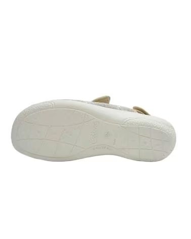 CABRERA Zapatillas De Casa 080-5128 en dorado para mujer BEIG BELICE