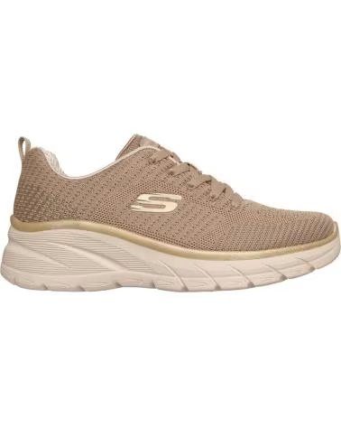 SKECHERS DEPORTIVA PARA MUJER 150384 FASHION FIT 2 0 TAUPEGOLD