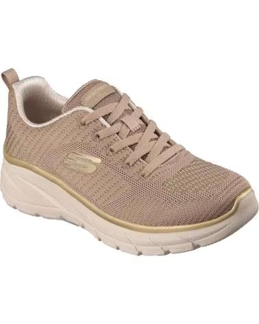 SKECHERS DEPORTIVA PARA MUJER 150384 FASHION FIT 2 0 TAUPEGOLD