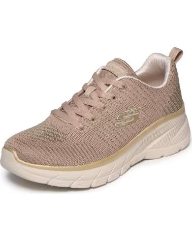 SKECHERS DEPORTIVA PARA MUJER 150384 FASHION FIT 2 0 TAUPEGOLD