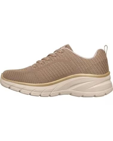 SKECHERS DEPORTIVA PARA MUJER 150384 FASHION FIT 2 0 TAUPEGOLD
