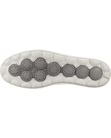 BASKETS GEOX D SPHERICA ECUB-1 FEMME BLANC C0007