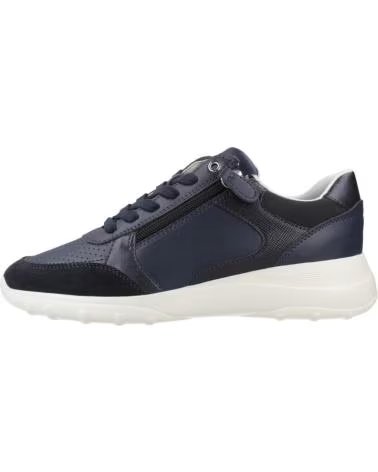 GEOX DALLENIEE TÊNIS CASUAL FEMININO AZUL C4002