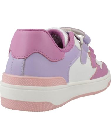 GEOX J WASHIBA GIRL ZAPATILLAS CASUAL NIÑA CIERRE VELCRO ROSA C1Z8B C1Z8B