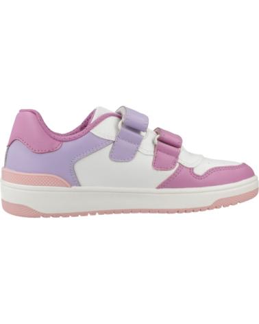 GEOX J WASHIBA GIRL ZAPATILLAS CASUAL NIÑA CIERRE VELCRO ROSA C1Z8B C1Z8B