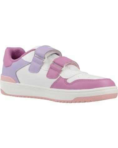 GEOX J WASHIBA GIRL ZAPATILLAS CASUAL NIÑA CIERRE VELCRO ROSA C1Z8B C1Z8B