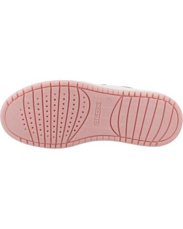 GEOX J WASHIBA GIRL ZAPATILLAS CASUAL NIÑA CIERRE VELCRO ROSA C1Z8B C1Z8B