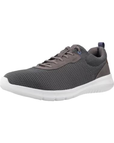 GEOX HERREN SNEAKER U MONREALE SLIP-ON GRAU C1115