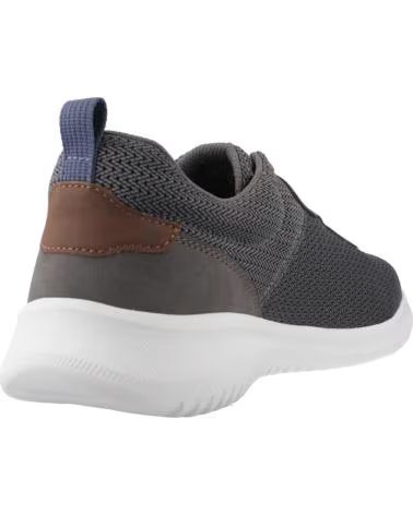 GEOX HERREN SNEAKER U MONREALE SLIP-ON GRAU C1115