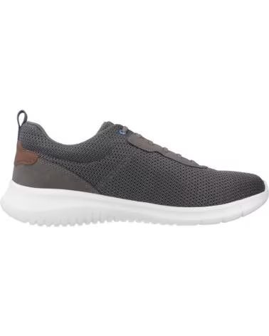 GEOX HERREN SNEAKER U MONREALE SLIP-ON GRAU C1115