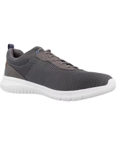 GEOX HERREN SNEAKER U MONREALE SLIP-ON GRAU C1115