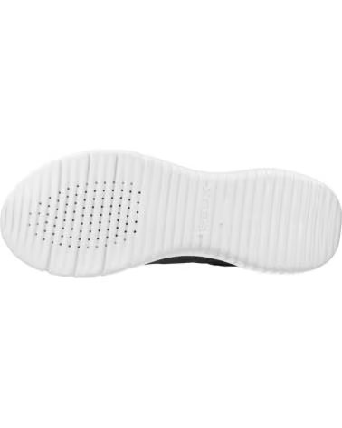 GEOX HERREN SNEAKER U MONREALE SLIP-ON GRAU C1115