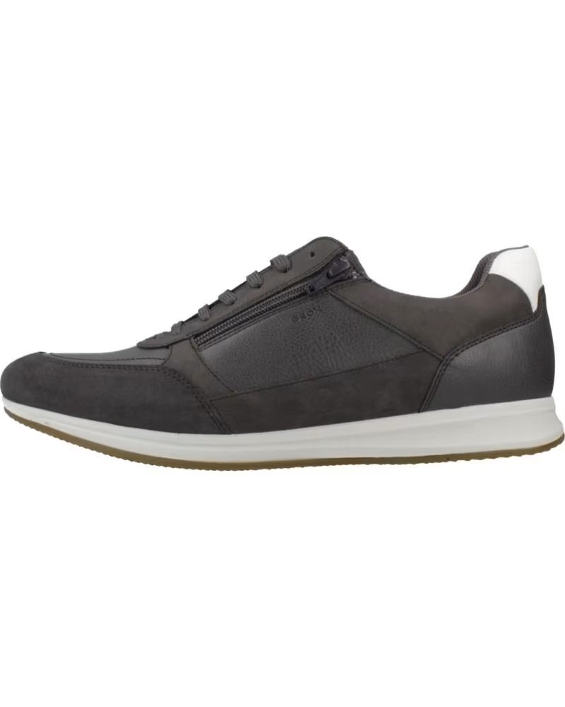 GEOX SCARPE UOMO U AVERY GRIGIO C1115