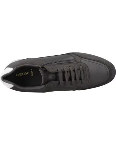 GEOX SCARPE UOMO U AVERY GRIGIO C1115