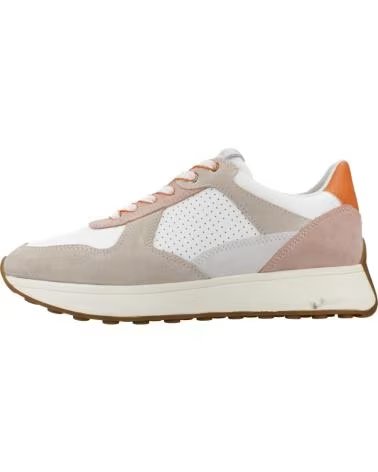 GEOX BASKETS FEMME D AMABEL BLANC C1ZH6