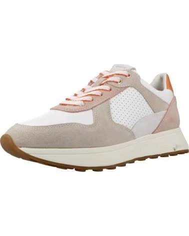 GEOX BASKETS FEMME D AMABEL BLANC C1ZH6
