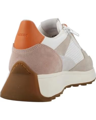 GEOX BASKETS FEMME D AMABEL BLANC C1ZH6