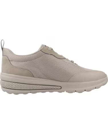 ZAPATILLAS GEOX U ACTIVART HOMBRE C5004 MARRÓN CLARO C5004