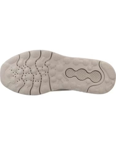 ZAPATILLAS GEOX U ACTIVART HOMBRE C5004 MARRÓN CLARO C5004