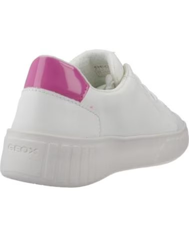 GEOX SCARPE J MIKIROSHI GIRL BAMBINA BIANCO C0653
