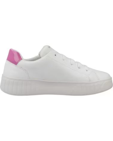 GEOX SCARPE J MIKIROSHI GIRL BAMBINA BIANCO C0653