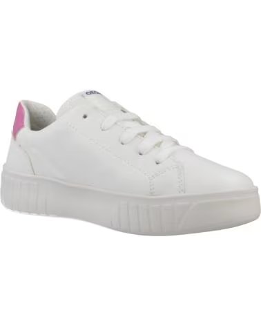 GEOX SCARPE J MIKIROSHI GIRL BAMBINA BIANCO C0653