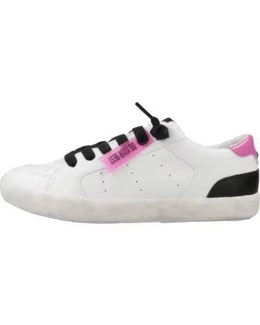 GEOX SNEAKER J GISLI GIRL C0563 MÄDCHEN WEISS C0563