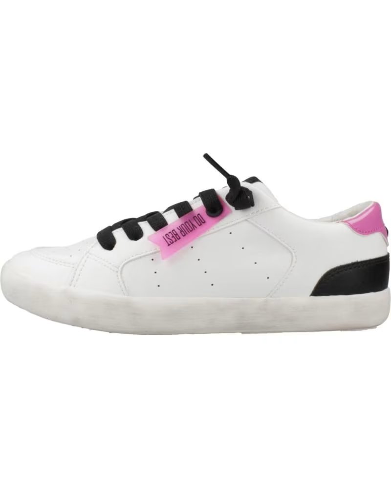 GEOX SNEAKER J GISLI GIRL C0563 MÄDCHEN WEISS C0563