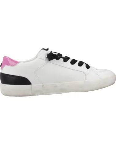 GEOX SNEAKER J GISLI GIRL C0563 MÄDCHEN WEISS C0563