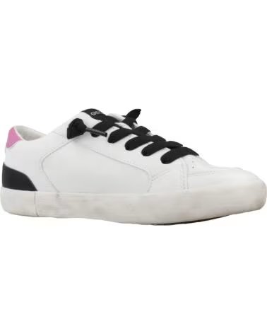 GEOX SNEAKER J GISLI GIRL C0563 MÄDCHEN WEISS C0563