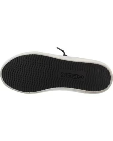 GEOX SNEAKER J GISLI GIRL C0563 MÄDCHEN WEISS C0563