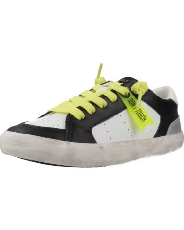 GEOX SCARPE J GISLI GIRL C0404 BAMBINA NERO C0404