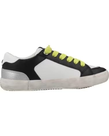GEOX SCARPE J GISLI GIRL C0404 BAMBINA NERO C0404