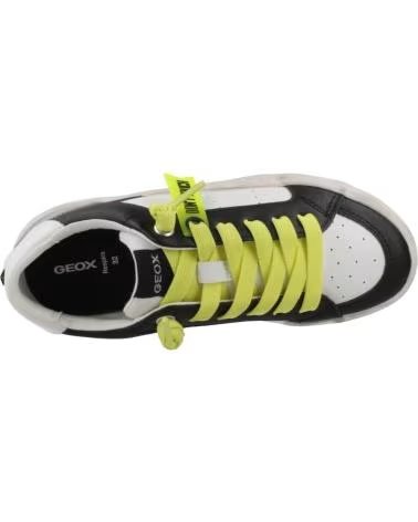 GEOX SCARPE J GISLI GIRL C0404 BAMBINA NERO C0404