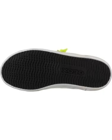 GEOX SCARPE J GISLI GIRL C0404 BAMBINA NERO C0404