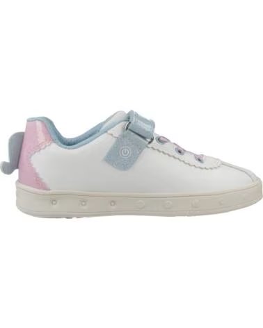 GEOX SNEAKER J SKYLIN GIRL KINDER WEISS C0406 C0406