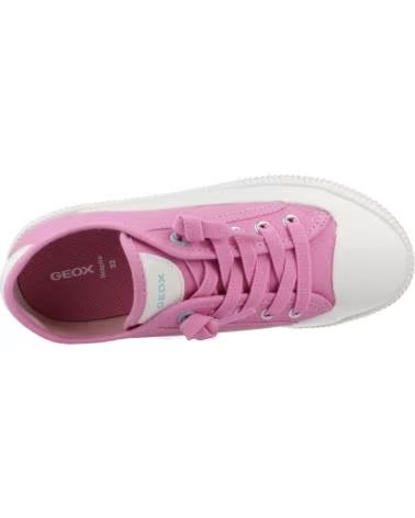 GEOX SNEAKER J TIPPESTE GIRL C8004 ROSA C8004
