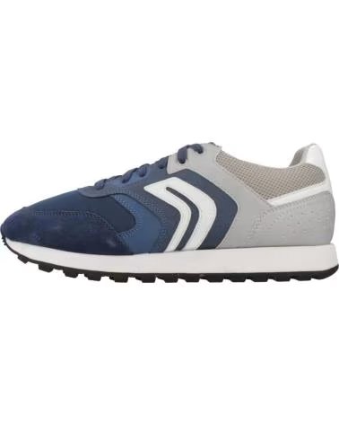 GEOX TÊNIS MASCULINO MODELO U PONENTE C4263 C4263