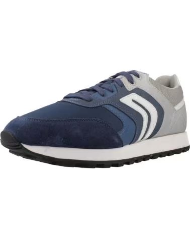 GEOX TÊNIS MASCULINO MODELO U PONENTE C4263 C4263