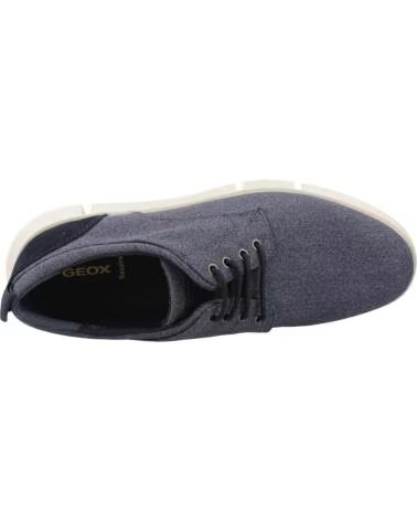 SCARPE CASUAL GEOX U ADACTER F UOMO BLU C4002