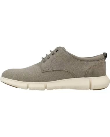 SCARPE CASUAL GEOX U ADACTER F UOMO VERDE C3016