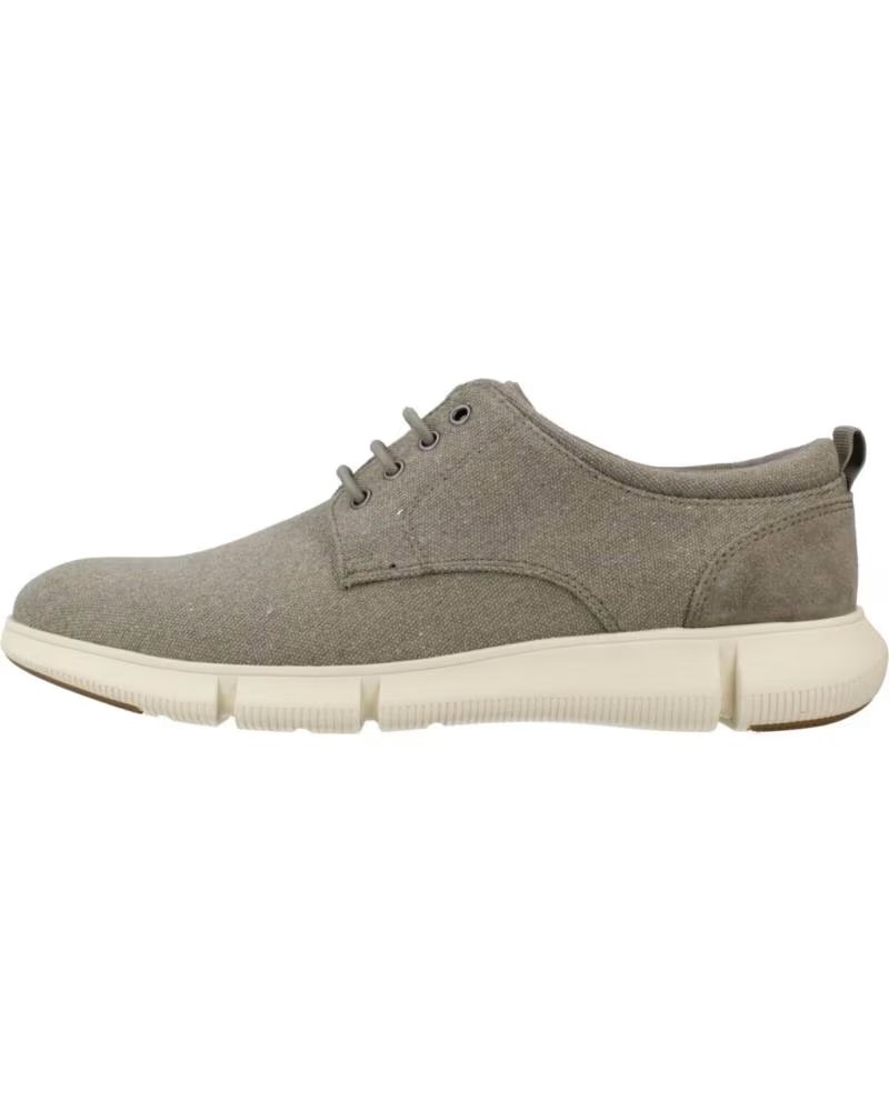 SCARPE CASUAL GEOX U ADACTER F UOMO VERDE C3016