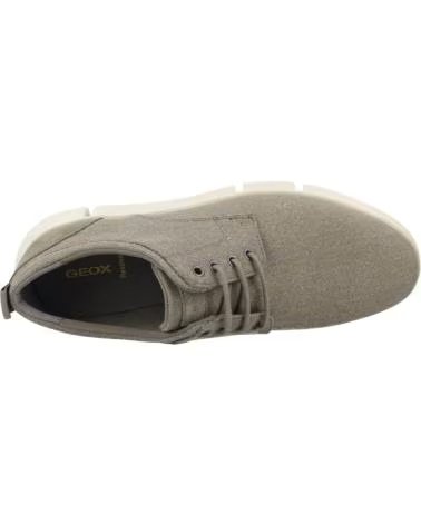 SCARPE CASUAL GEOX U ADACTER F UOMO VERDE C3016