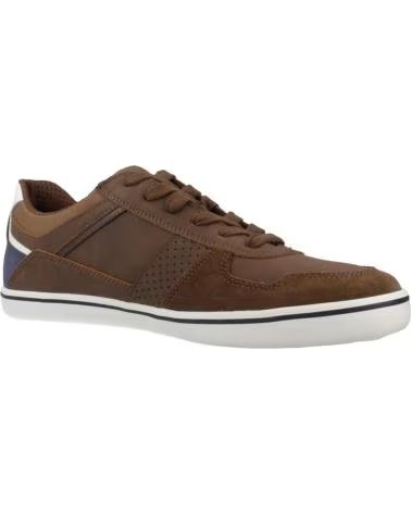 GEOX U ELVER MEN'S CASUAL SHOE BROWN C6G4K