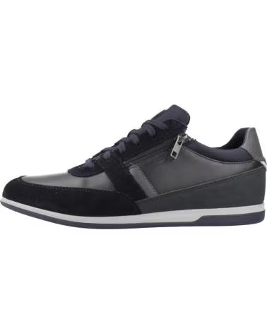 GEOX ZAPATILLAS HOMBRE MODELO U RENAN COLOR AZUL C4002