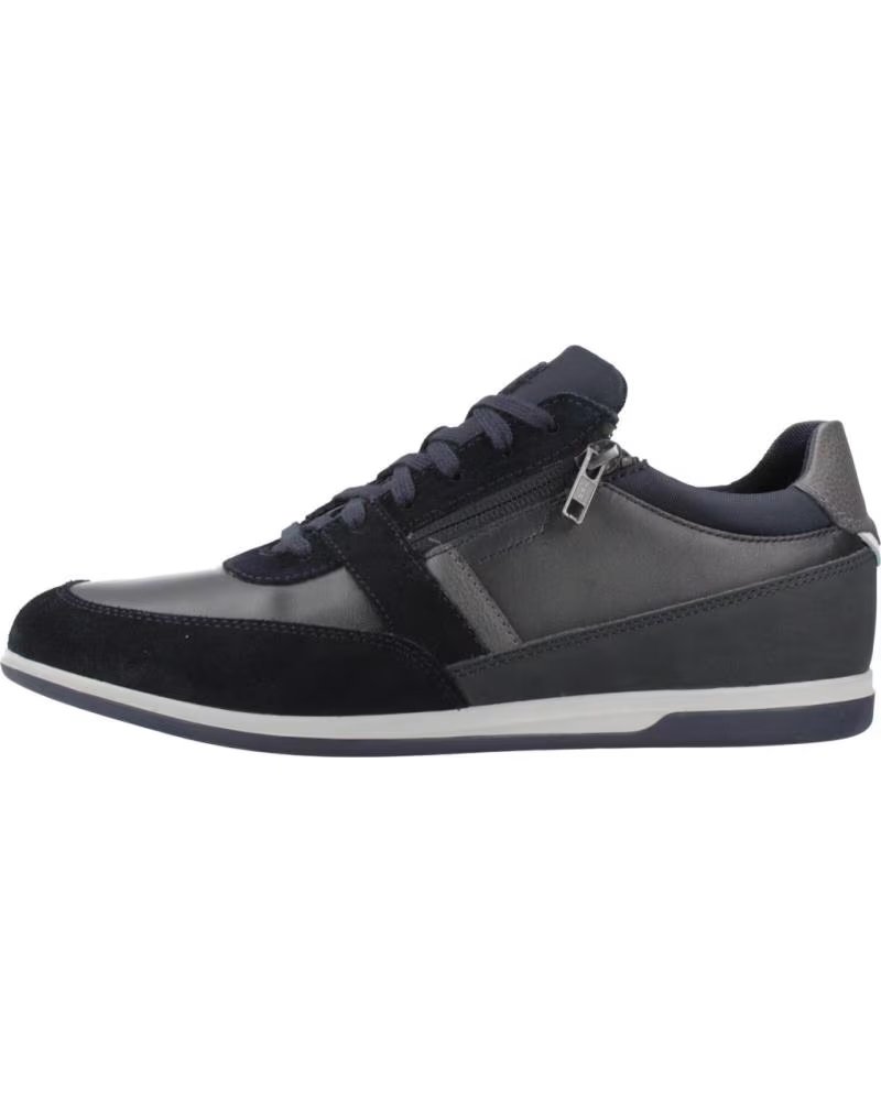 GEOX ZAPATILLAS HOMBRE MODELO U RENAN COLOR AZUL C4002